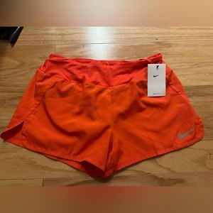 NWT Women’s Nike Orange Medium Running Shorts